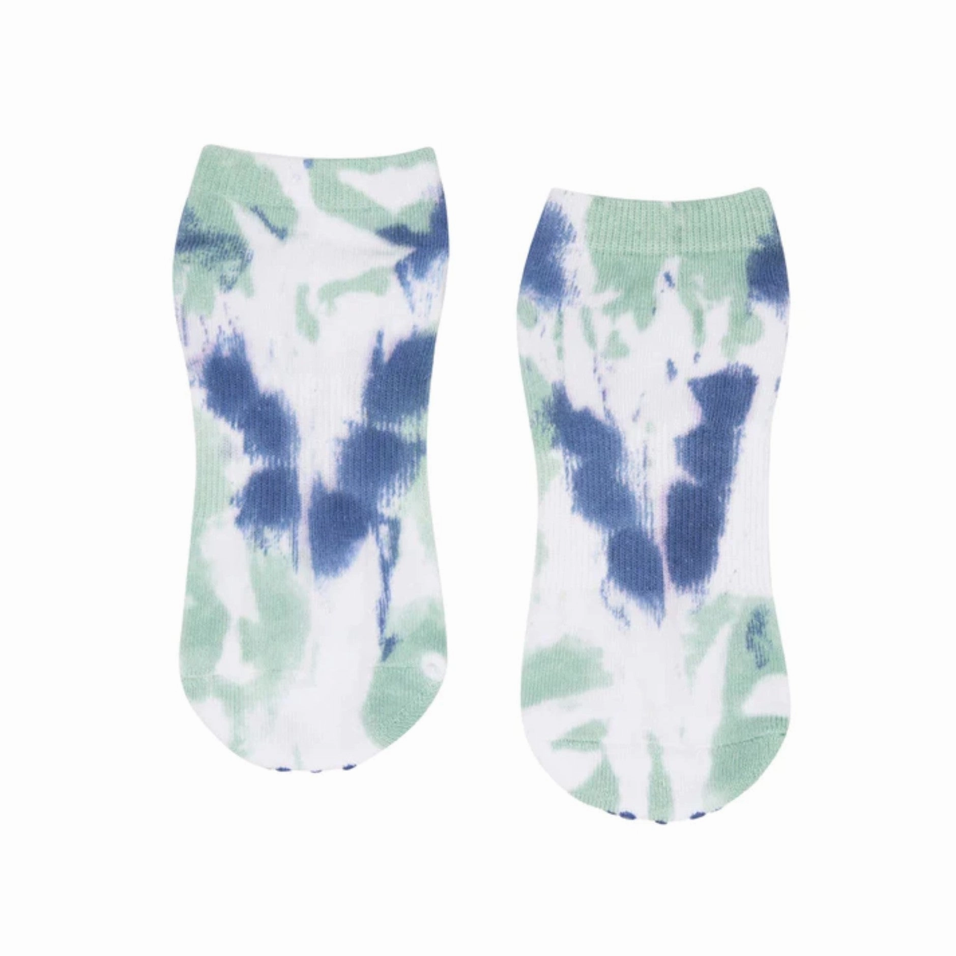 Classic Low Rise Grip Socks - Tie-Dye (Barre / Pilates)