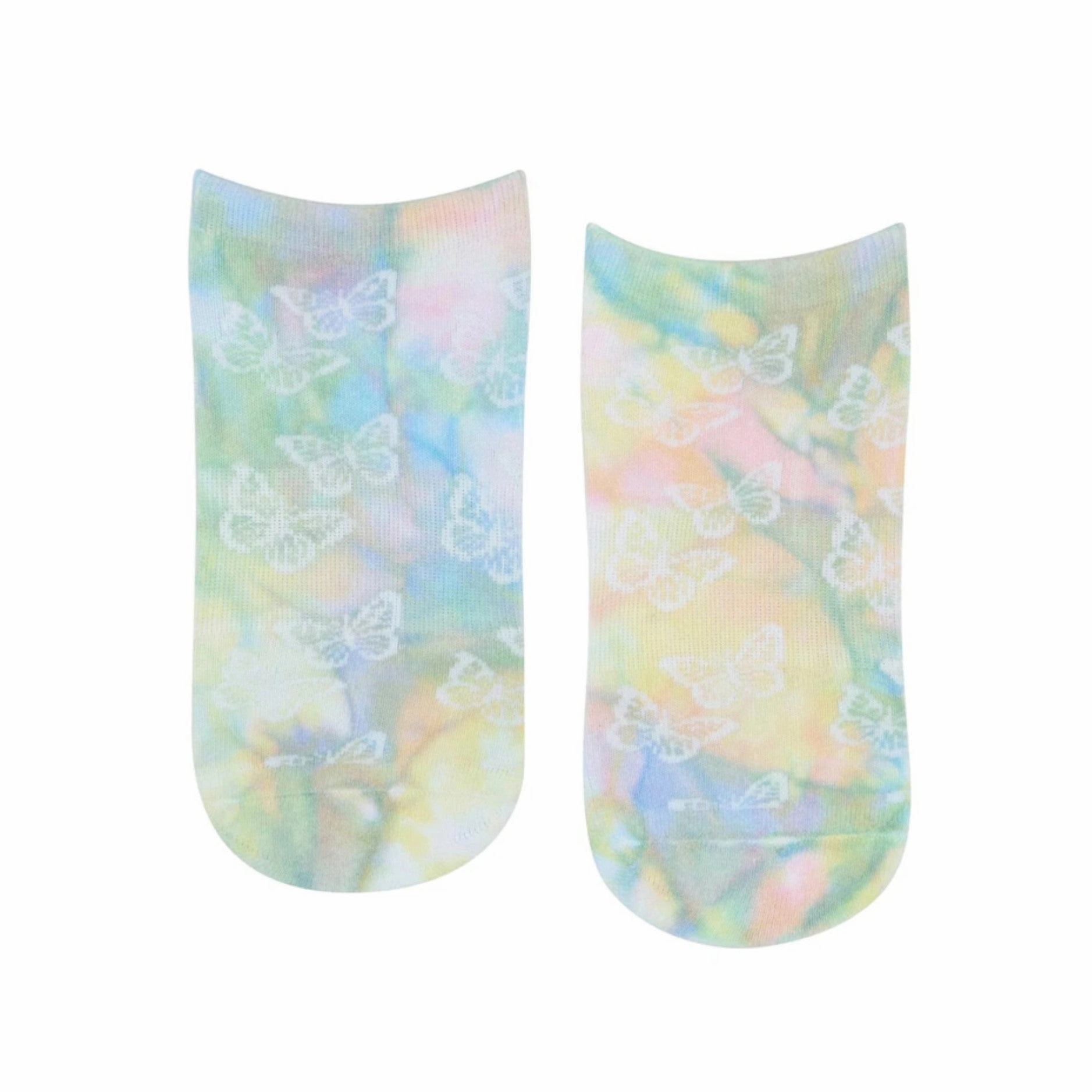 Classic Low Rise Grip Socks - Tie-Dye (Barre / Pilates)