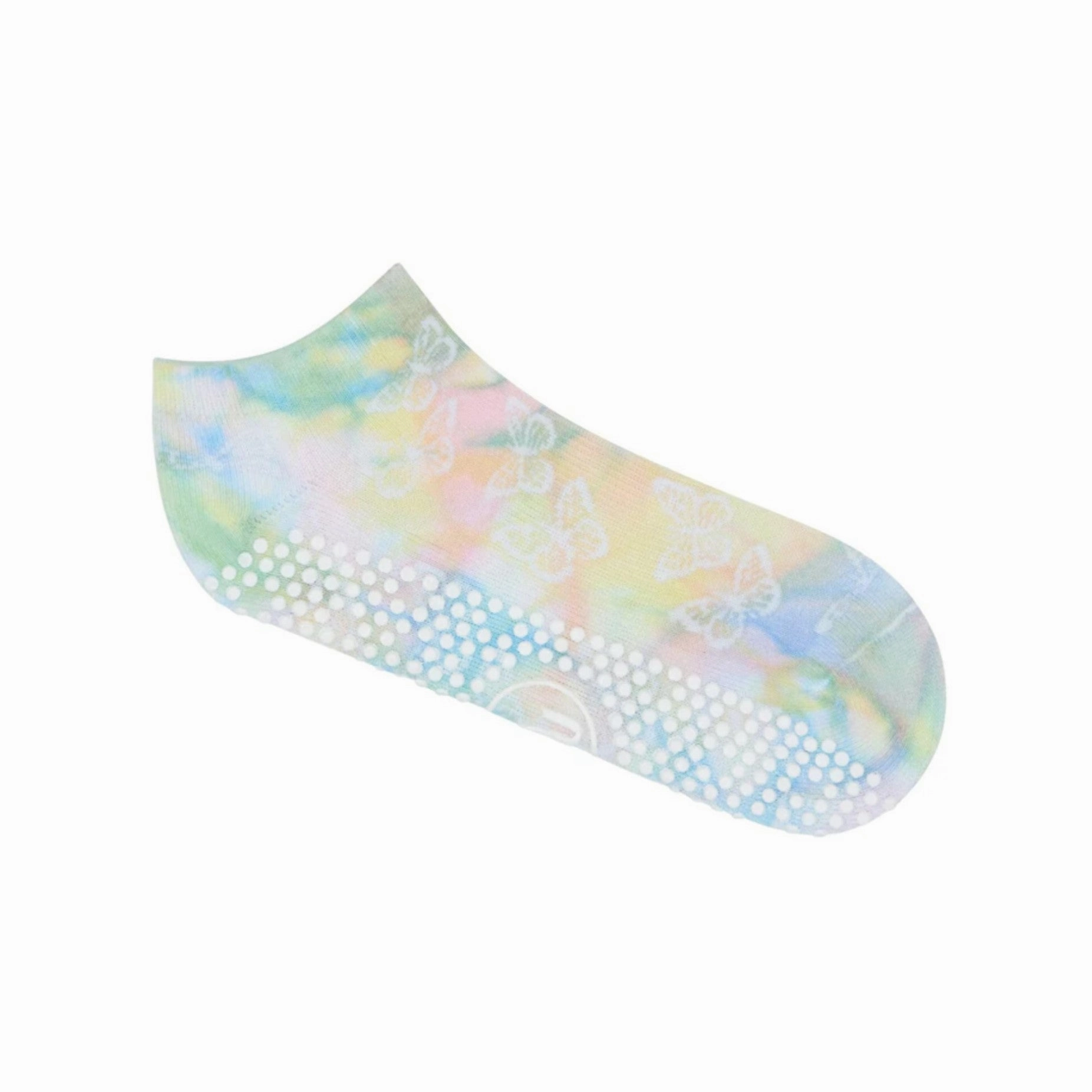 Classic Low Rise Grip Socks - Tie-Dye (Barre / Pilates)