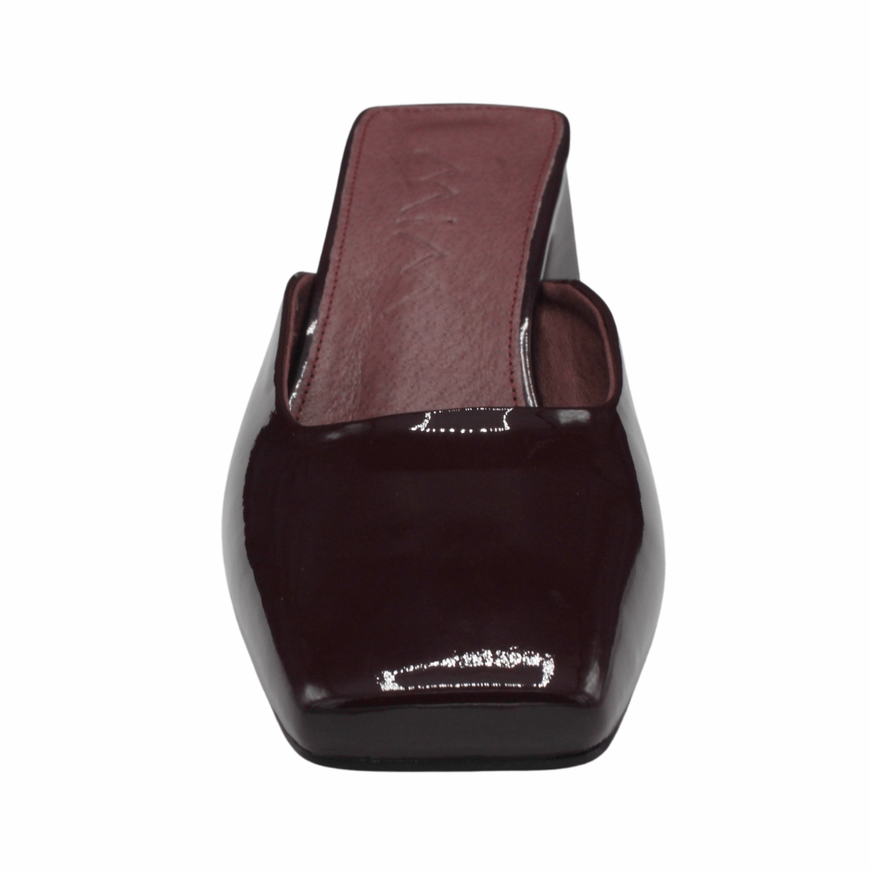 Claude Heeled Mule