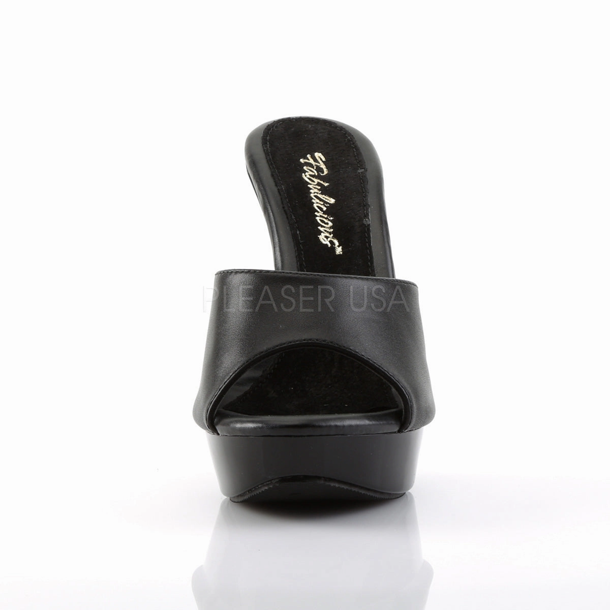 COCKTAIL-501L  Black Leather/Black