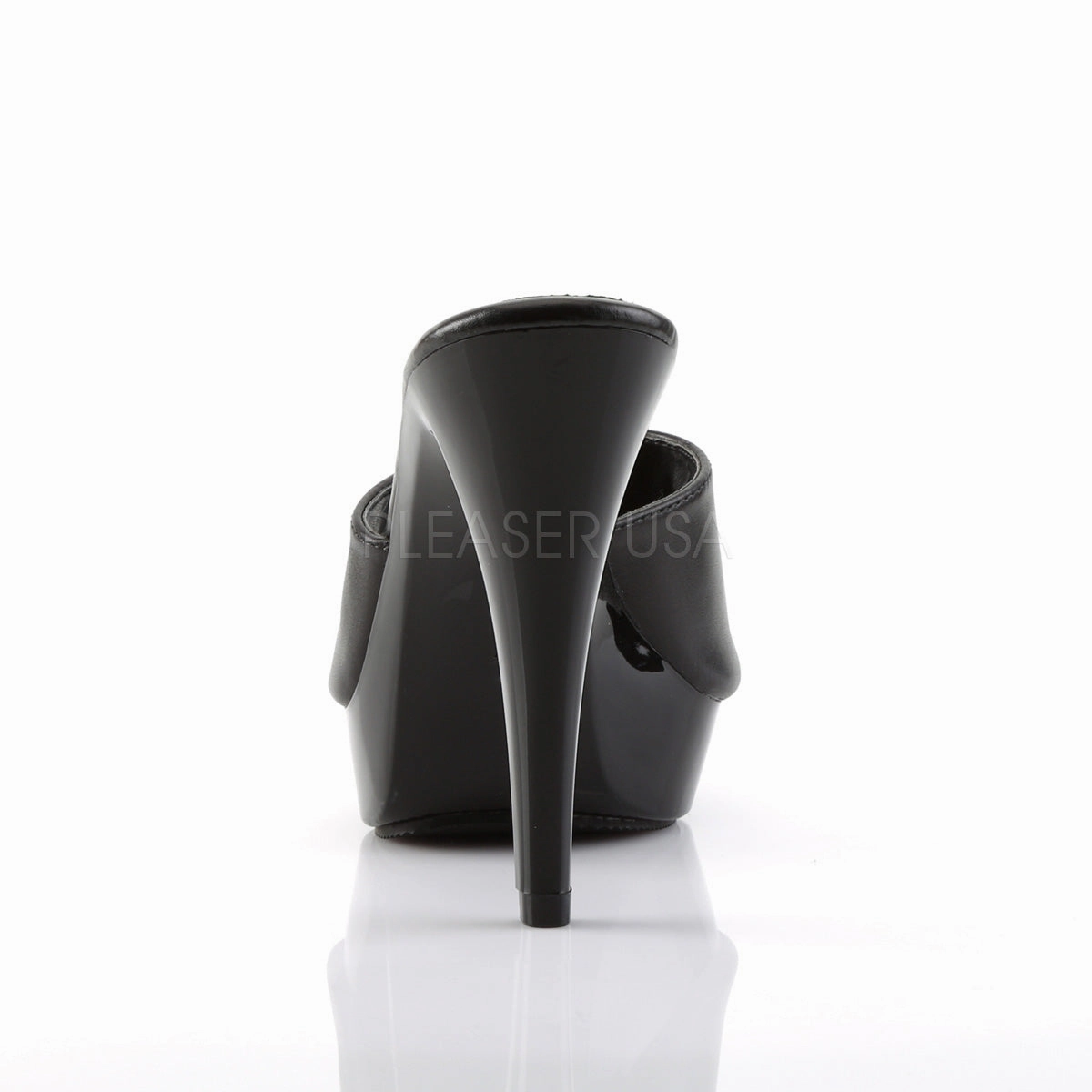 COCKTAIL-501L  Black Leather/Black