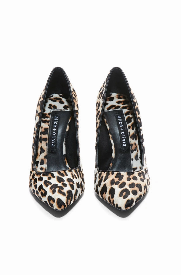 Creda Pump - Leopard