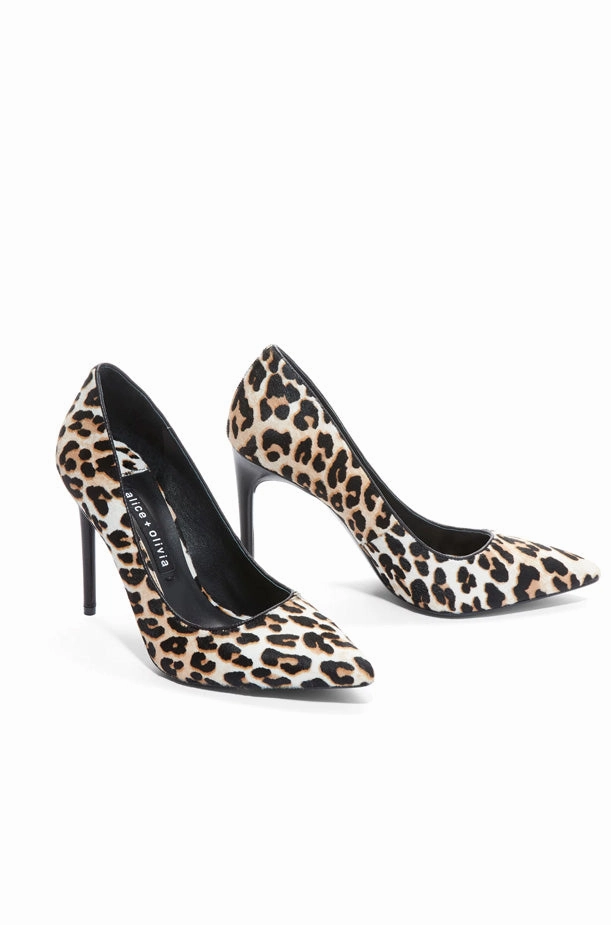 Creda Pump - Leopard