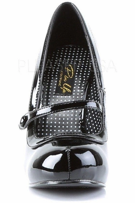 CUTIEPIE-02 Pump  | Black Patent