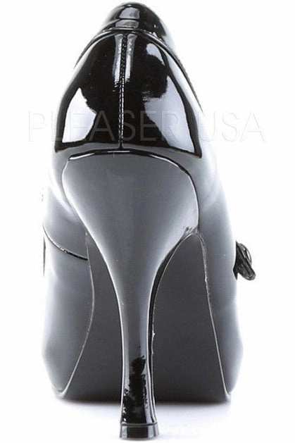 CUTIEPIE-02 Pump  | Black Patent
