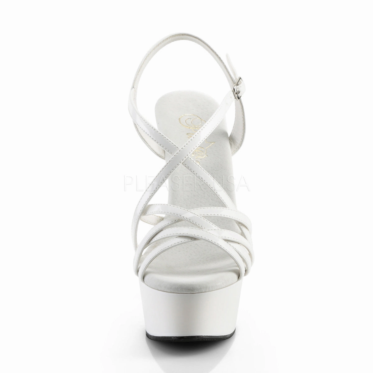DELIGHT-613  White Patent/White