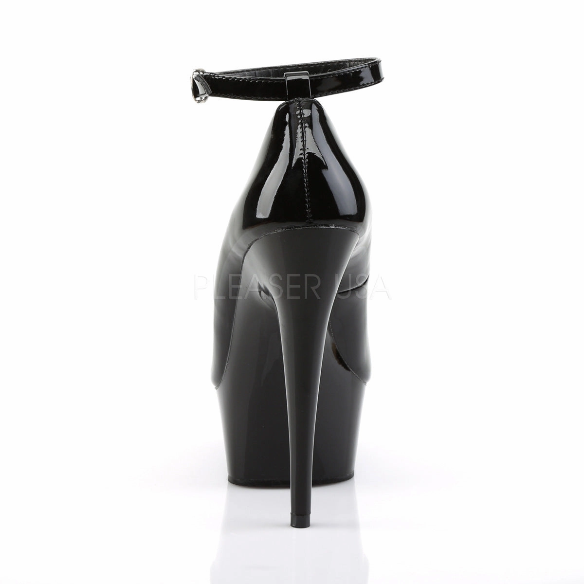 DELIGHT-686  Black Patent/Black
