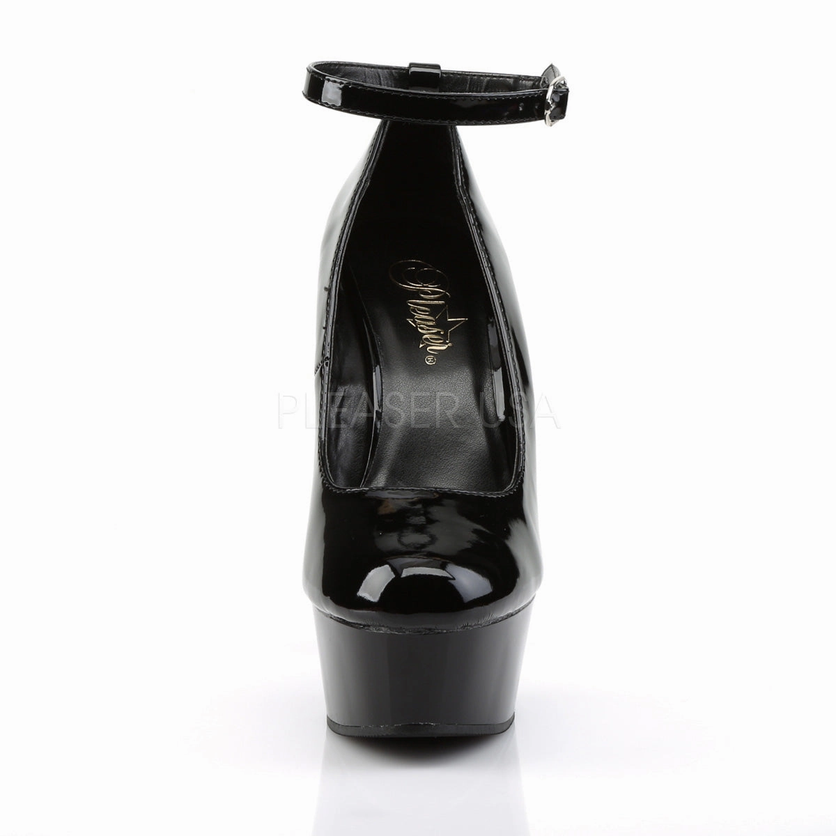 DELIGHT-686  Black Patent/Black