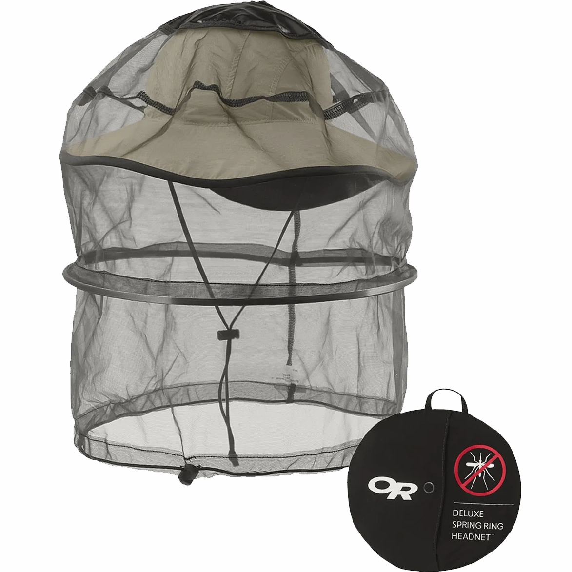 Deluxe Spring Ring Headnet