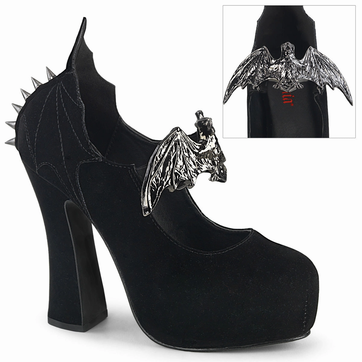 DEMON-18  Black Velvet
