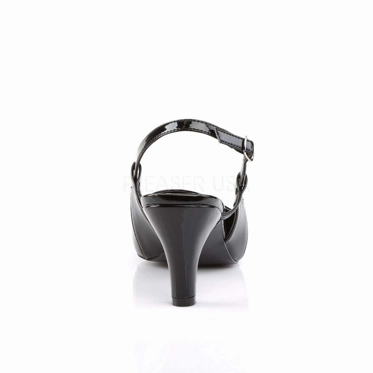 DIVINE-418  Black Patent