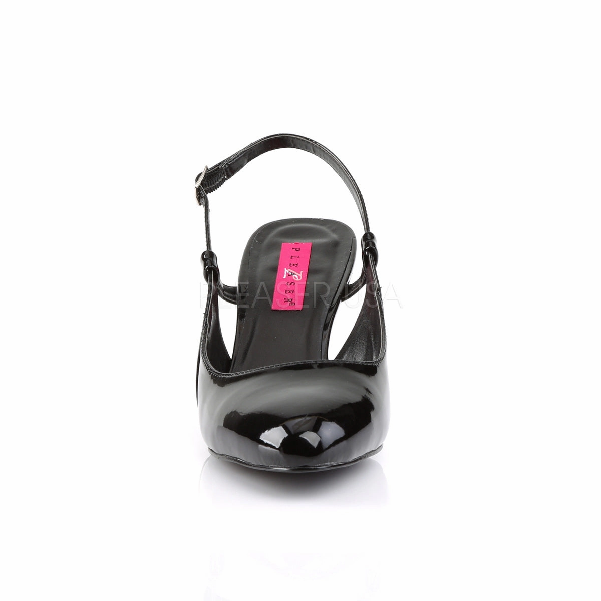 DIVINE-418  Black Patent