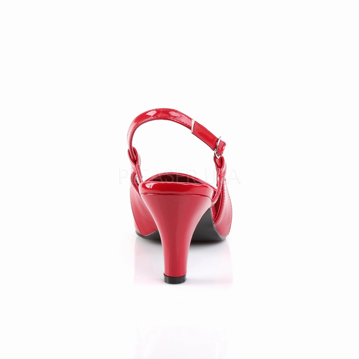 DIVINE-418  Red Patent