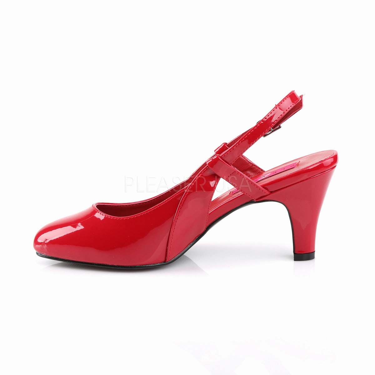 DIVINE-418  Red Patent