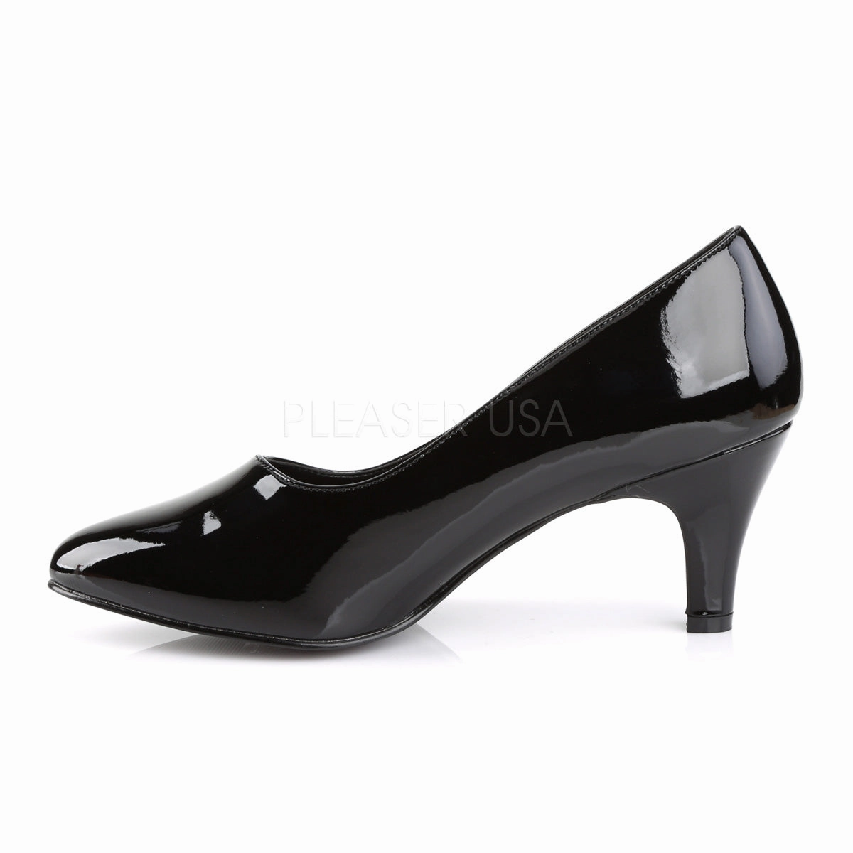 DIVINE-420  Black Patent