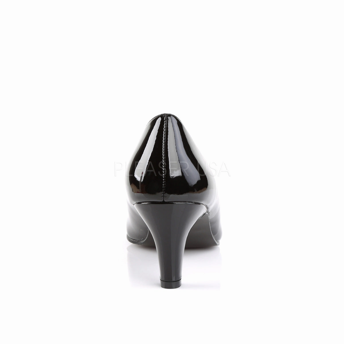 DIVINE-420  Black Patent