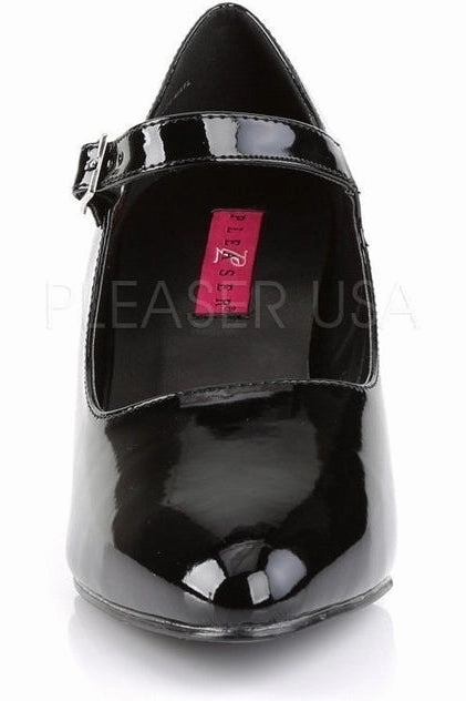 DIVINE-440 Pump  | Black Patent