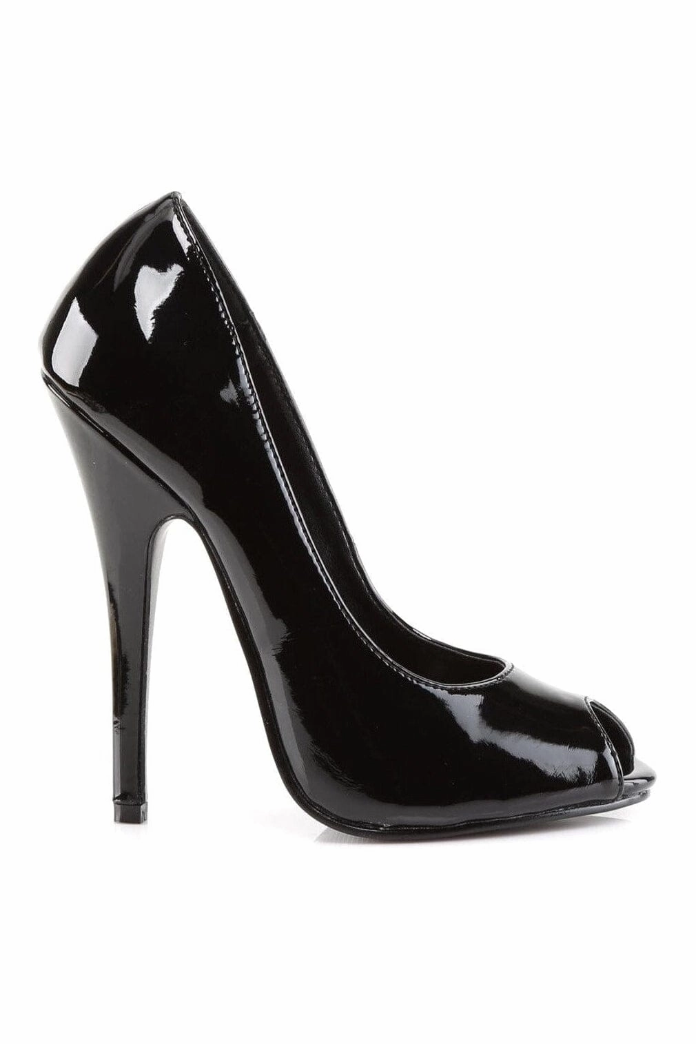 DOMINA-212 Black Patent Pump