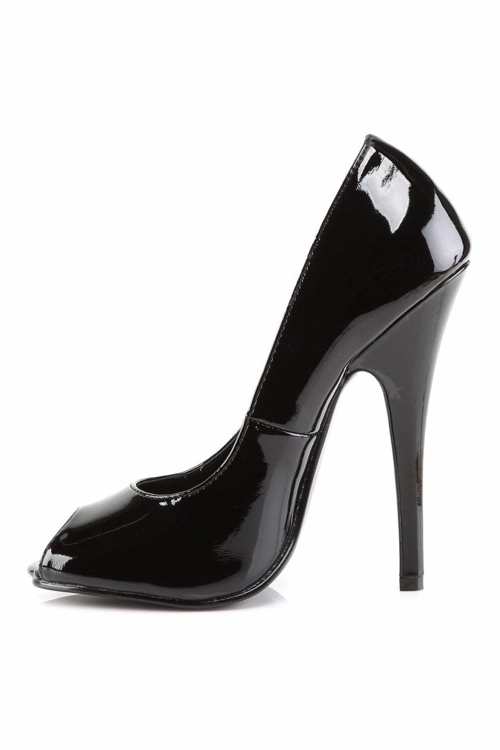 DOMINA-212 Black Patent Pump