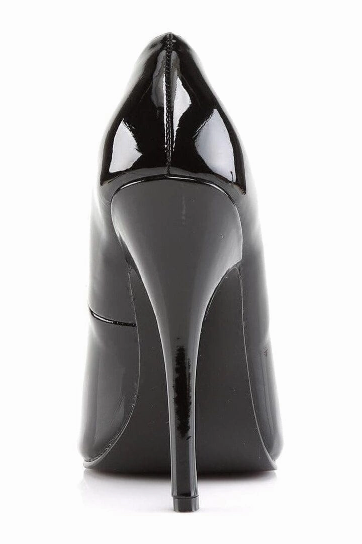 DOMINA-212 Black Patent Pump