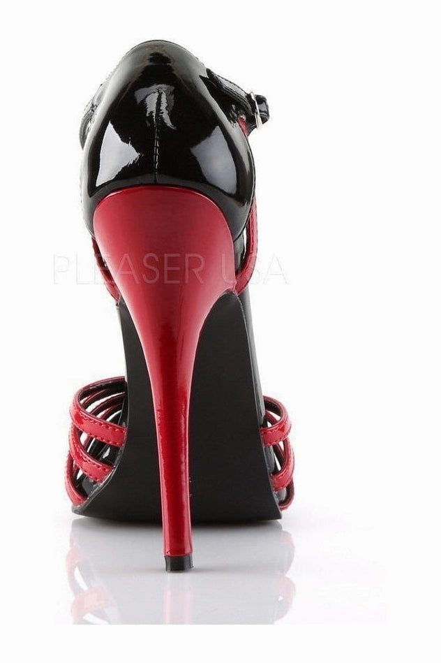 DOMINA-412 Pump | Black Patent
