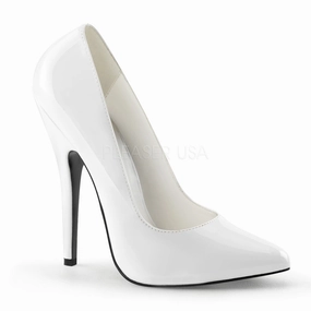 DOMINA-420  White Patent