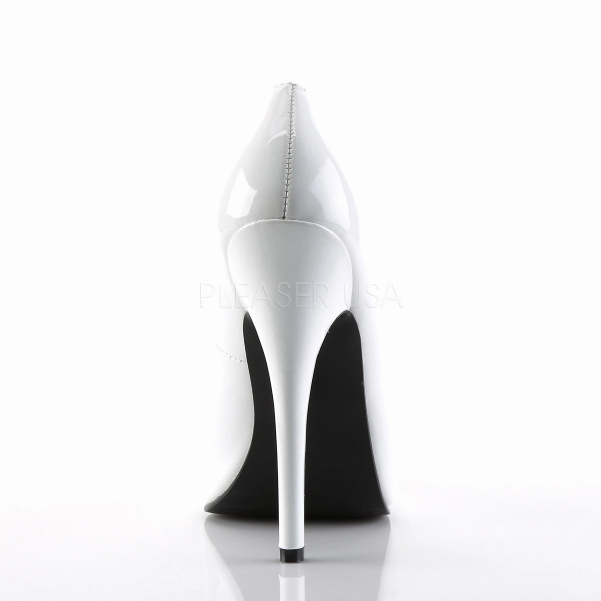 DOMINA-420  White Patent