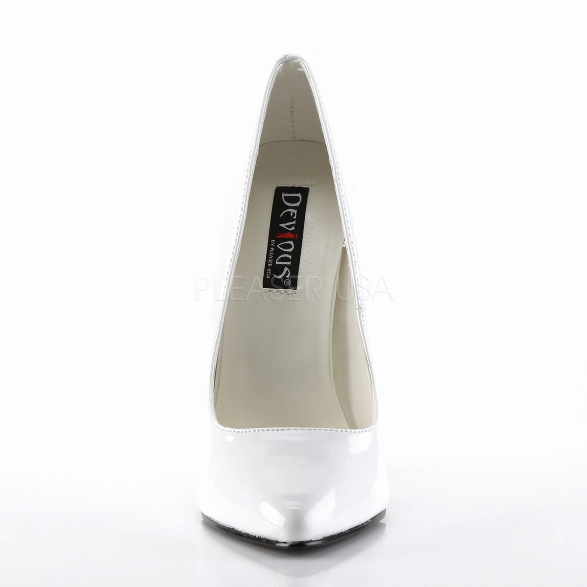DOMINA-420  White Patent