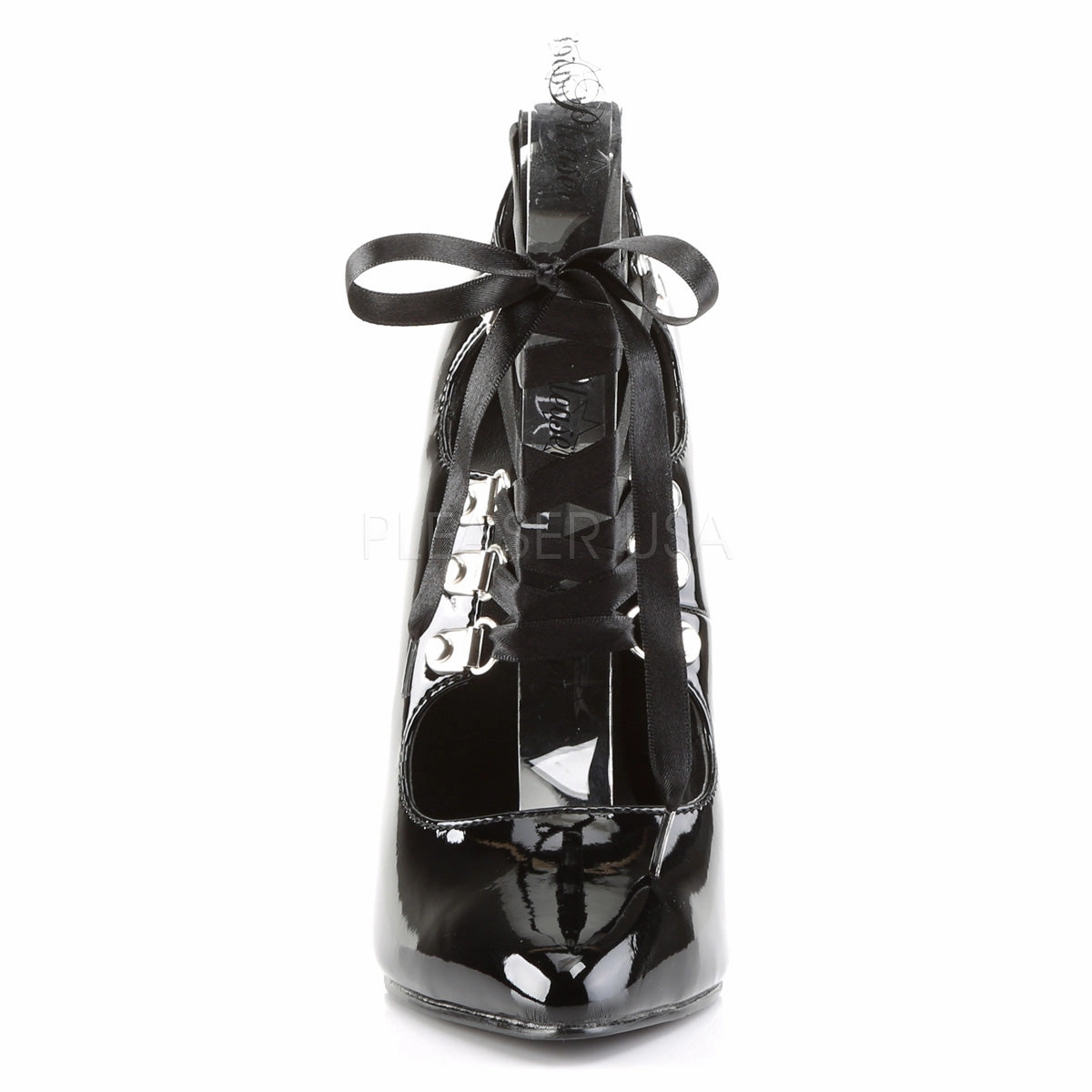 DOMINA-456  Black Patent
