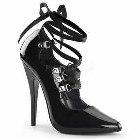 DOMINA-456  Black Patent