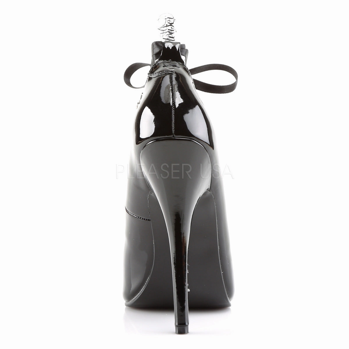 DOMINA-456  Black Patent