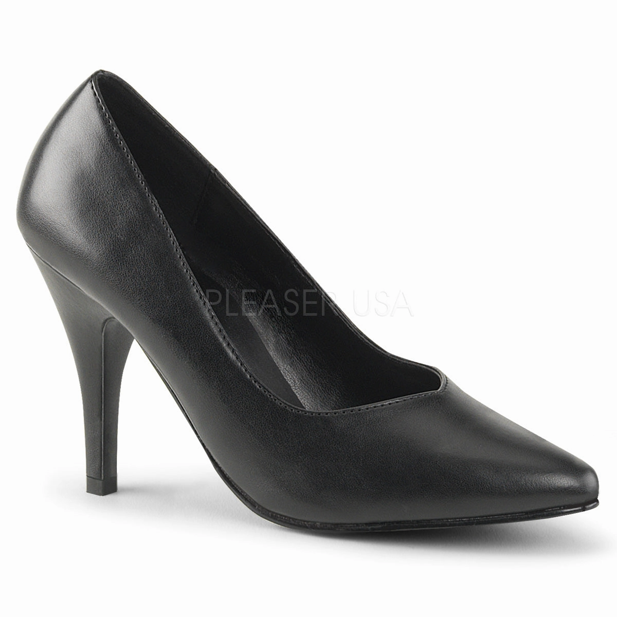 DREAM-420  Black Faux Leather