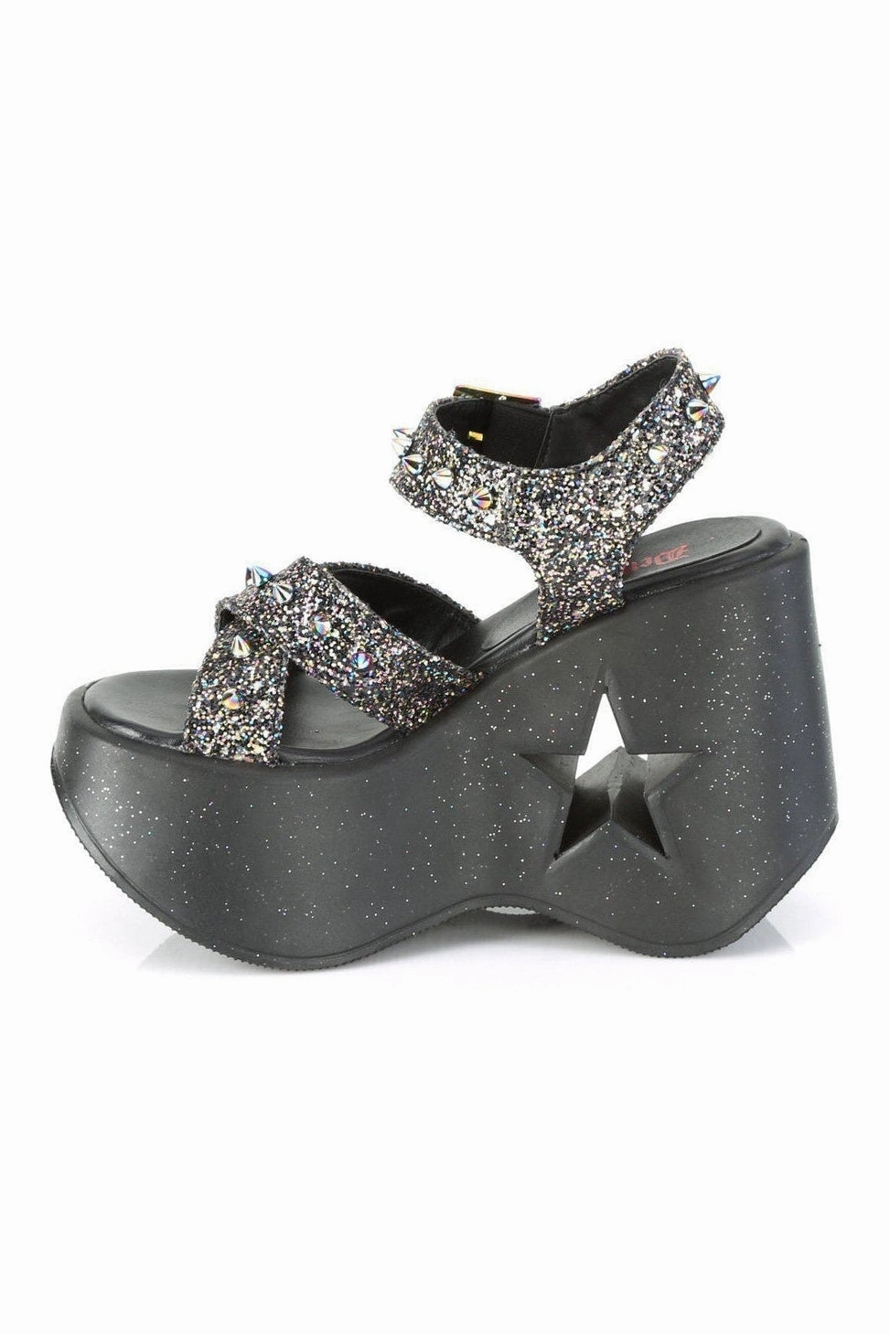 DYNAMITE-02 Ankle Boot | Black Faux Leather