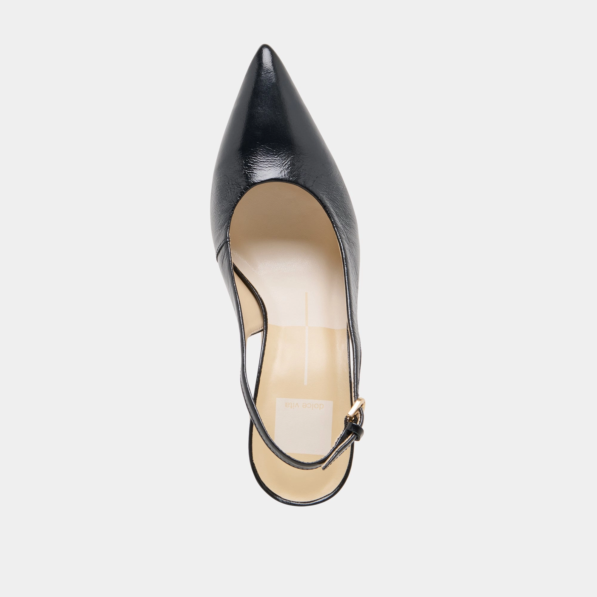 ELASI HEELS BLACK LEATHER