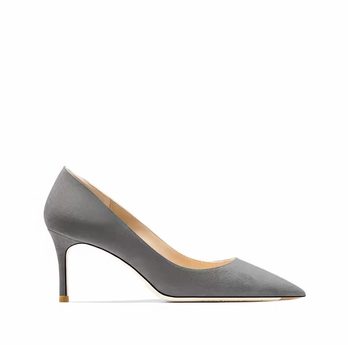 Elsa Grey Heels