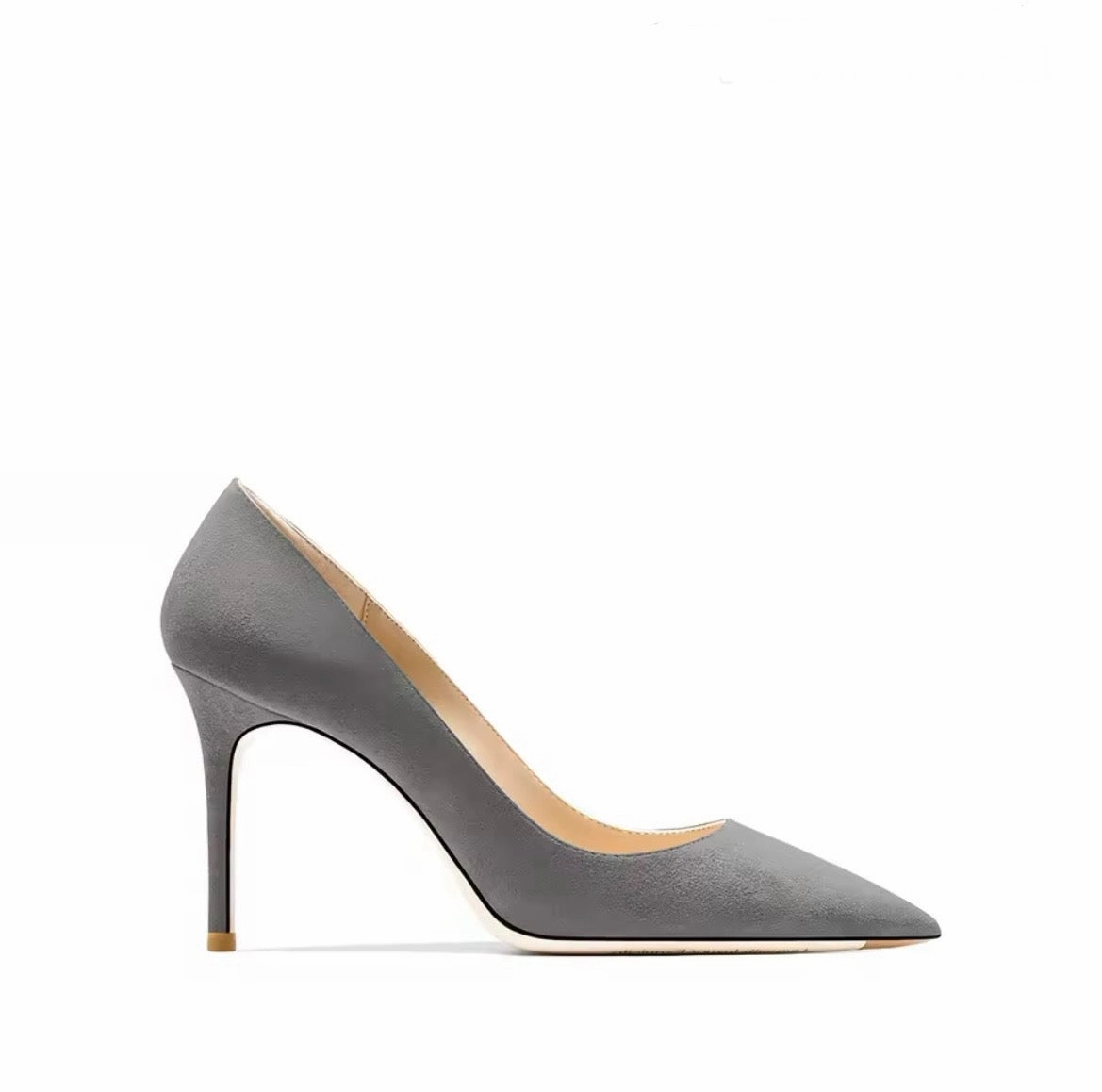 Elsa Grey Heels