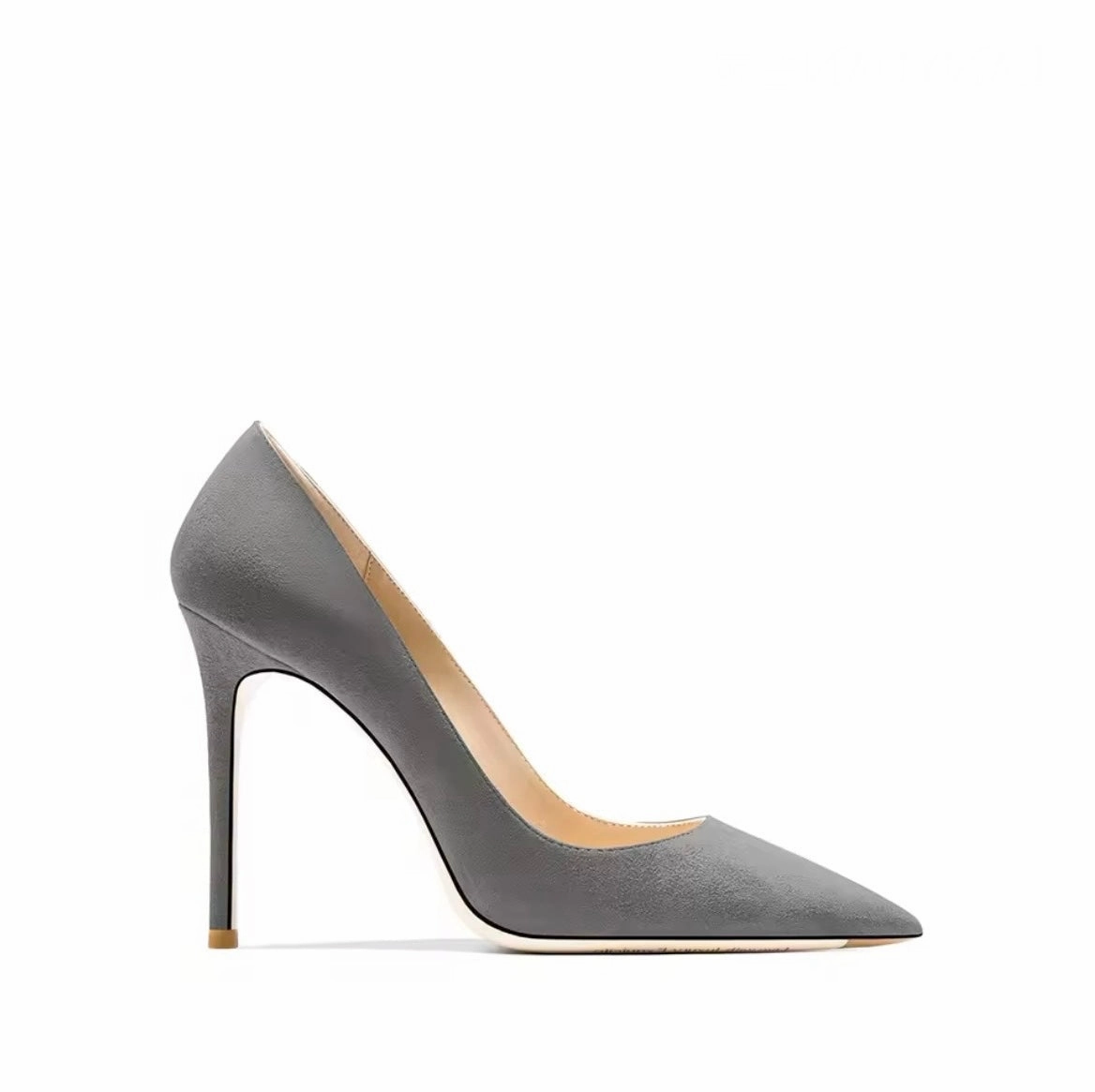 Elsa Grey Heels