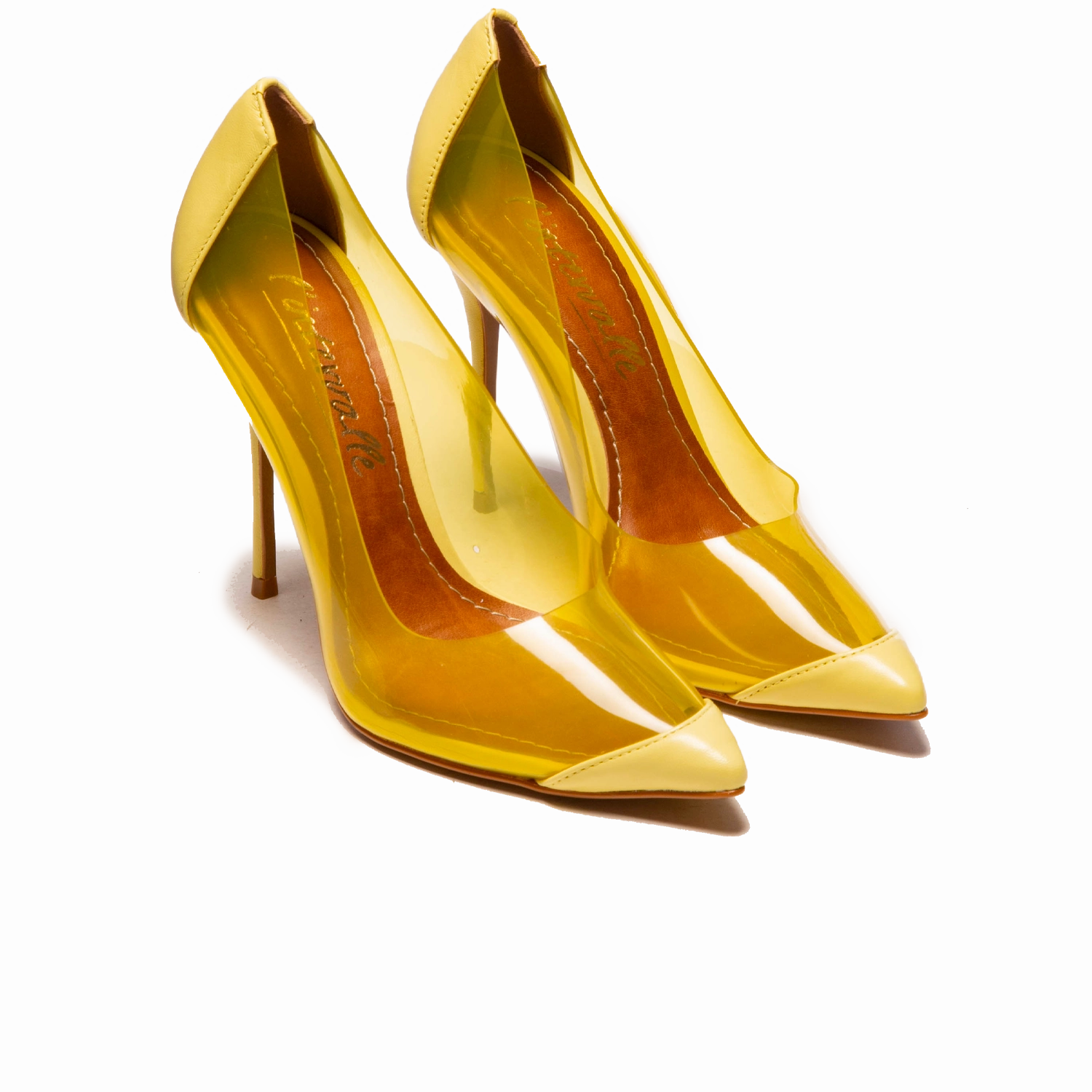 Escape Yellow Leather