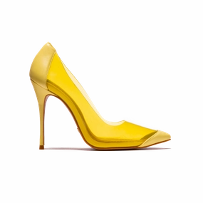 Escape Yellow Leather