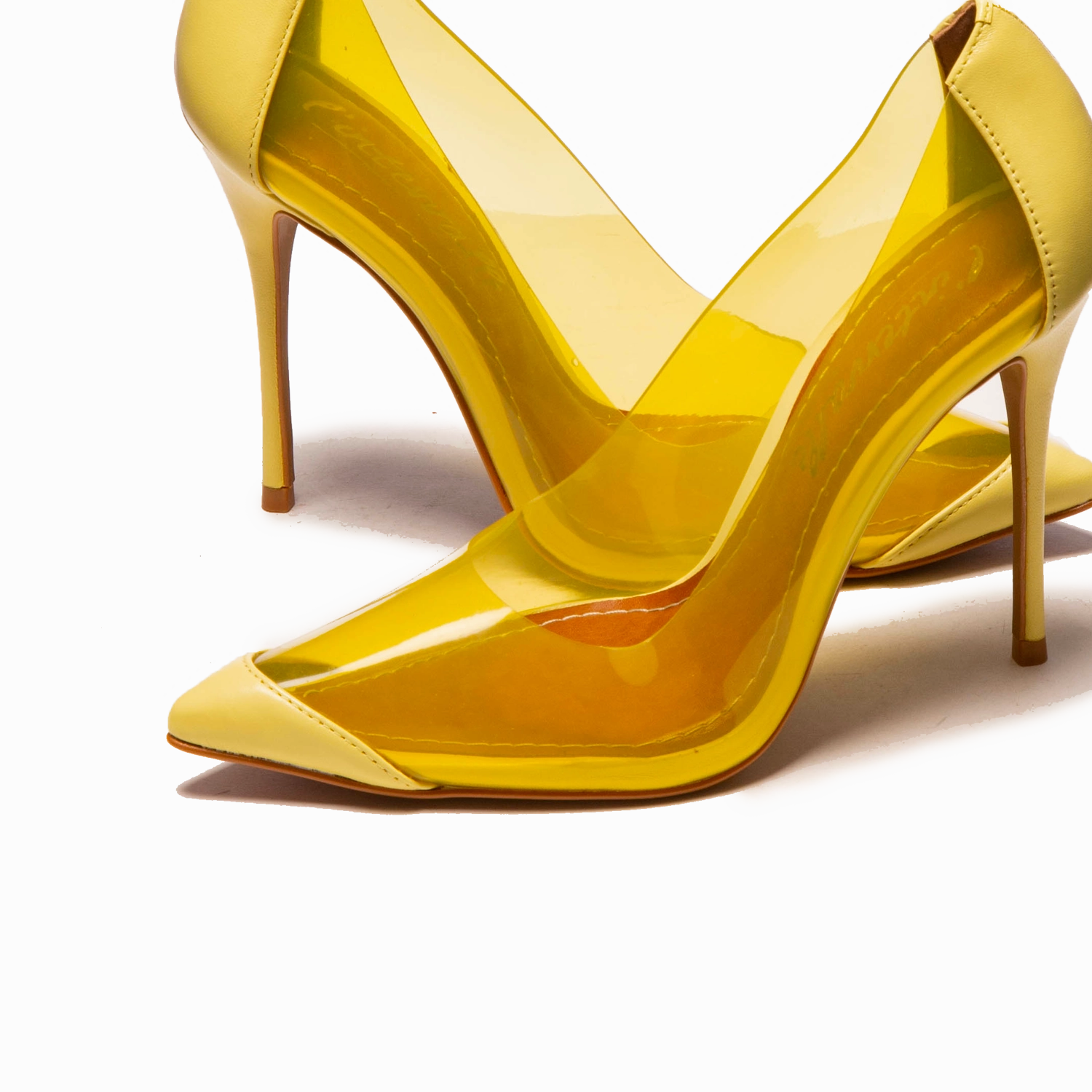 Escape Yellow Leather