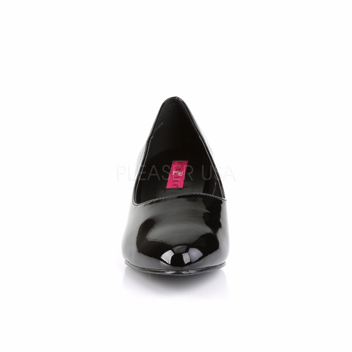 FAB-420  Black Patent