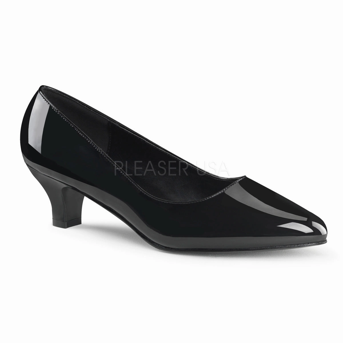 FAB-420  Black Patent