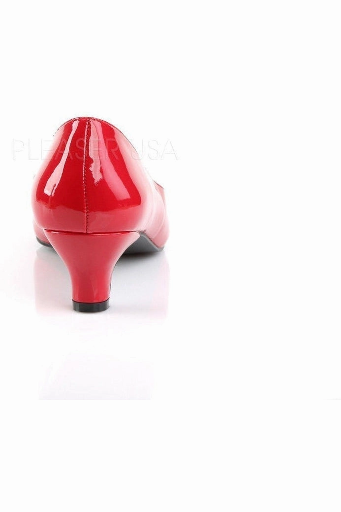 FAB-420 Pump  | Red Patent