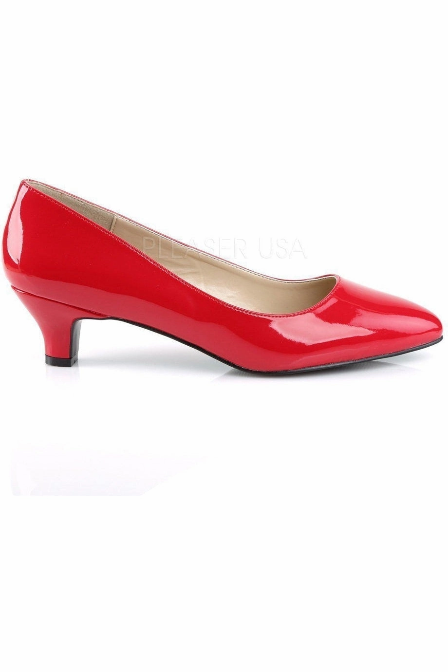 FAB-420 Pump  | Red Patent