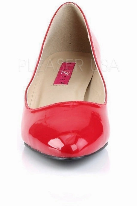 FAB-420 Pump  | Red Patent