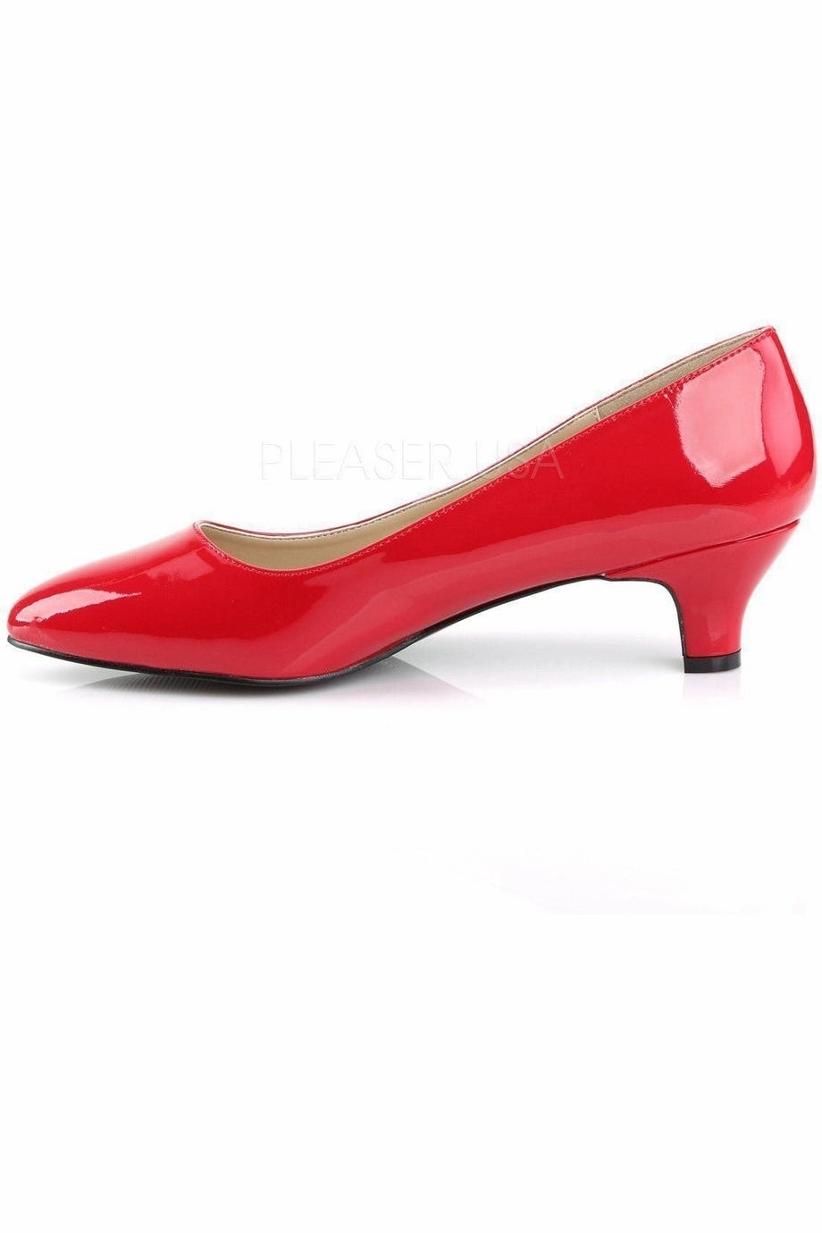 FAB-420 Pump  | Red Patent
