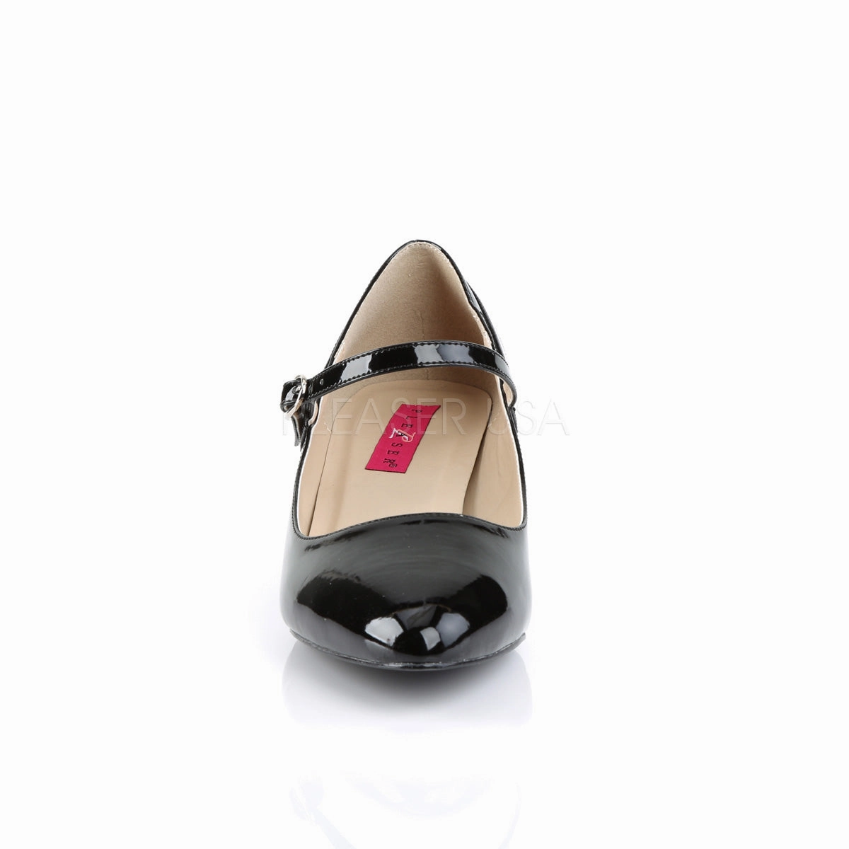 FAB-425  Black Patent