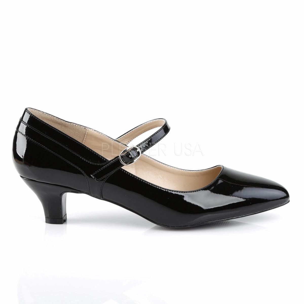 FAB-425  Black Patent