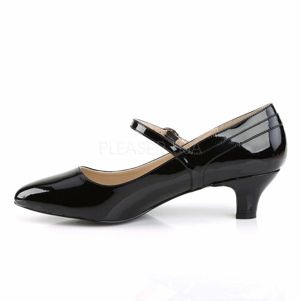 FAB-425  Black Patent